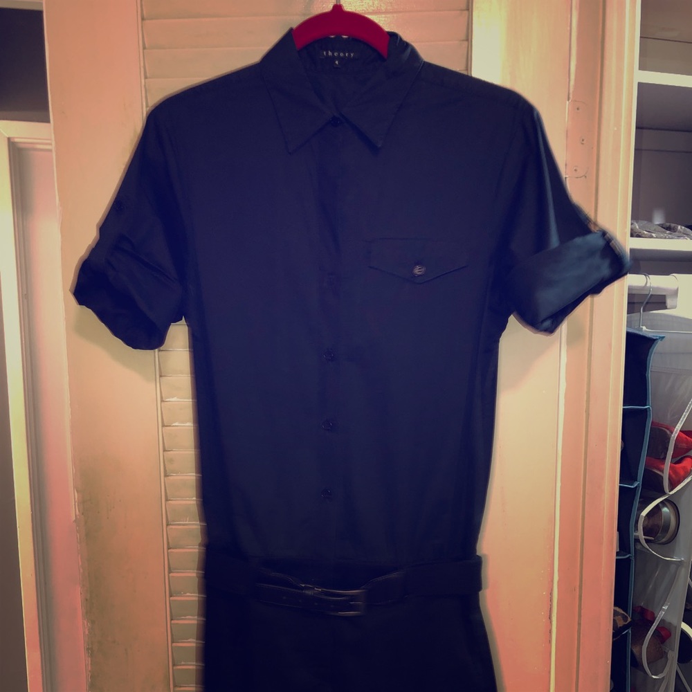 Theory signature jumpsuit